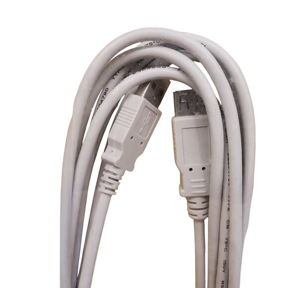 10 Foot USB 2.0 A Extension Cable Female to Male Cables Unlimited NEW - Picture 3 of 8